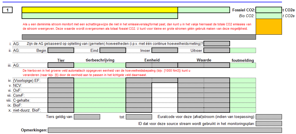 Oranje vakje 14