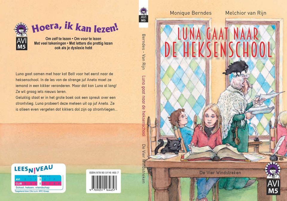 naar de heksenschool. In de les van de strenge juf Aneta moet ze iemand in een kikker veranderen. Maar dat kan Luna al lang! Ze wil graag iets nieuws leren.