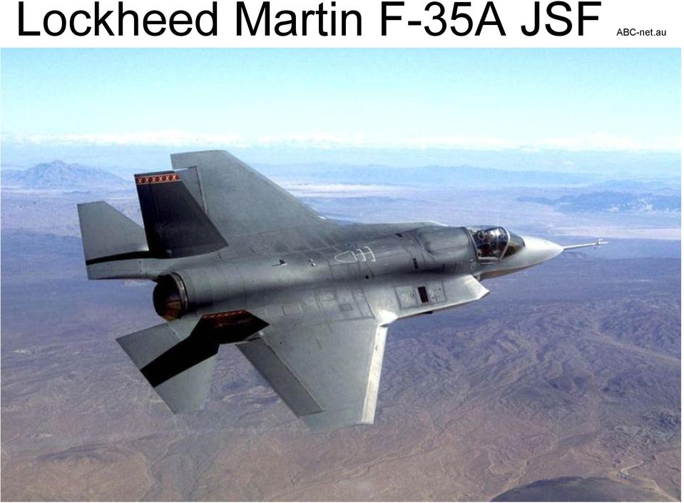 F-35A JSF