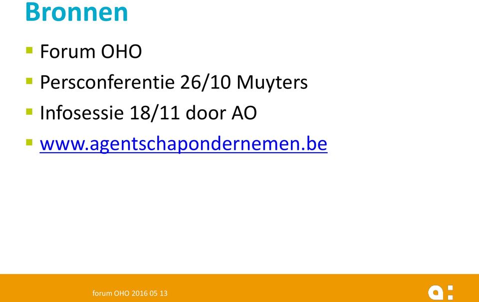 Muyters Infosessie 18/11