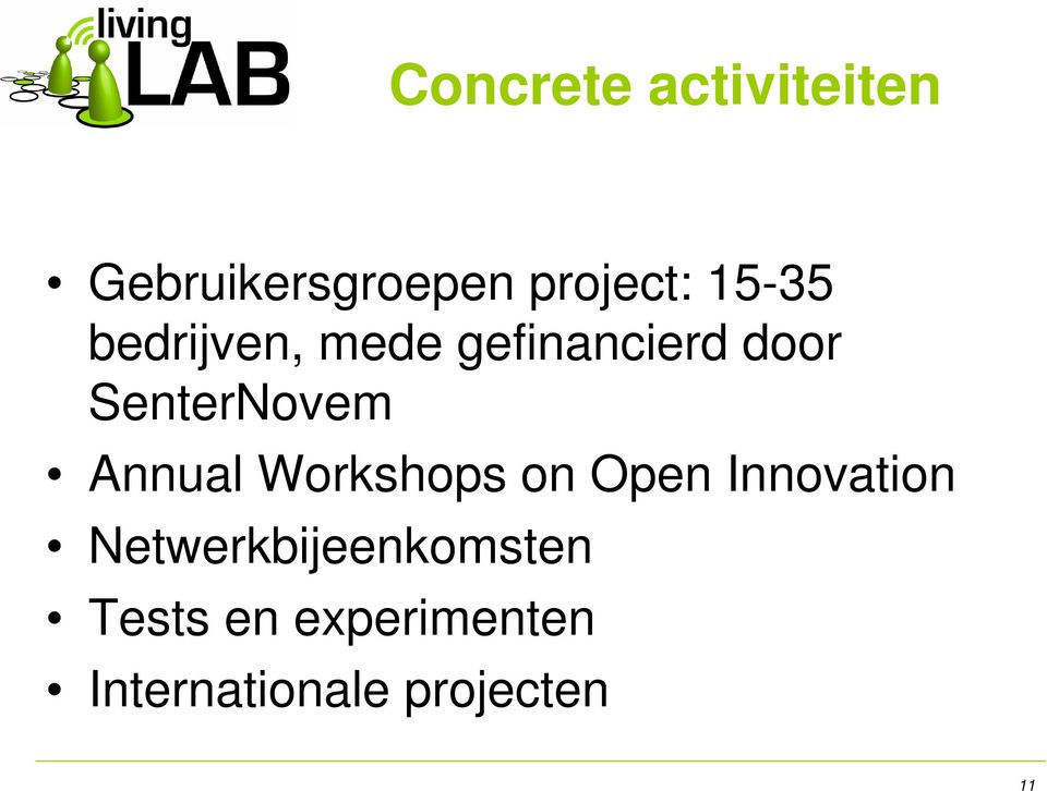 Annual Workshops on Open Innovation