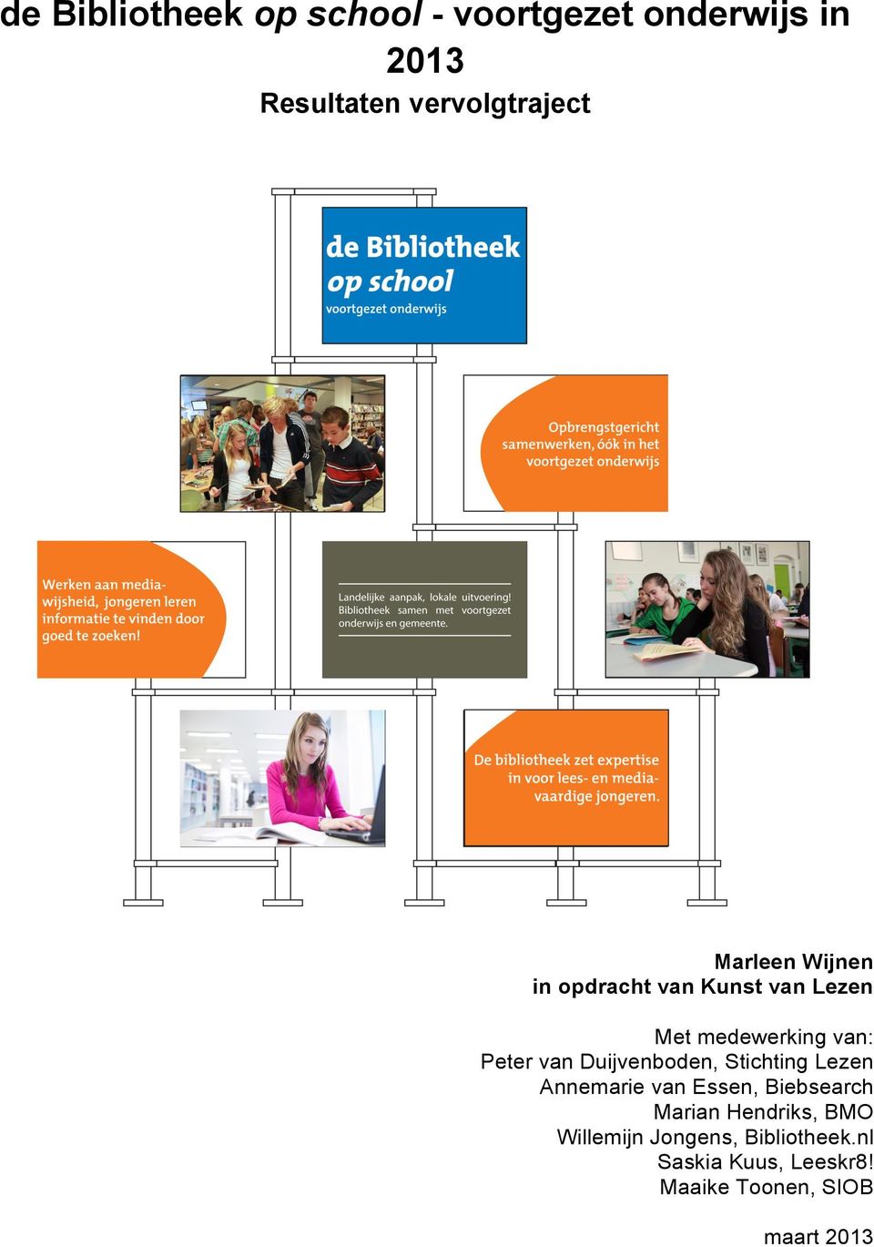 Duijvenboden, Stichting Lezen Annemarie van Essen, Biebsearch Marian Hendriks, BMO