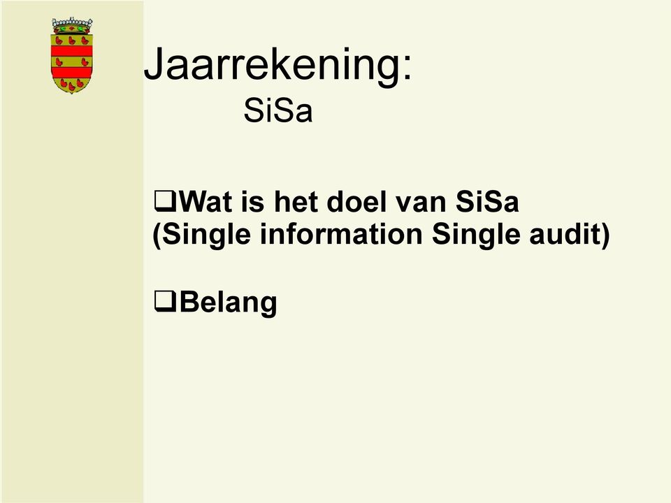 SiSa (Single