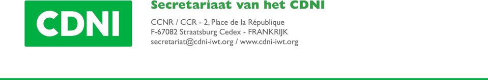 Straatsburg Cedex - FRANKRIJK