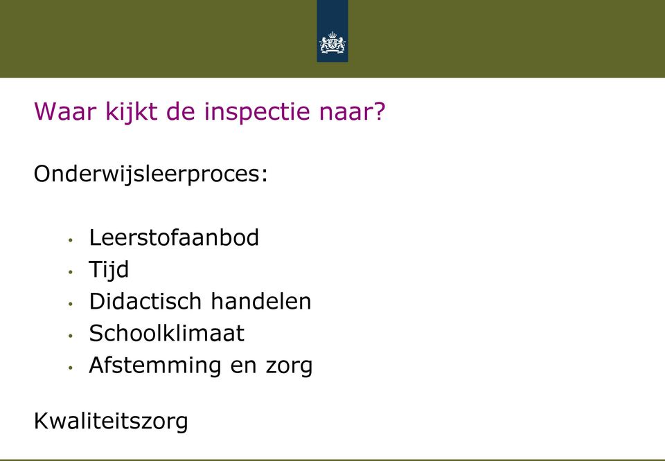 Leerstofaanbod Tijd Didactisch