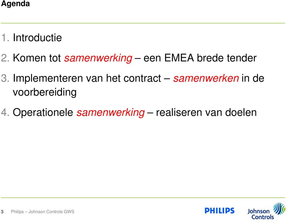 Implementeren van het contract samenwerken in de