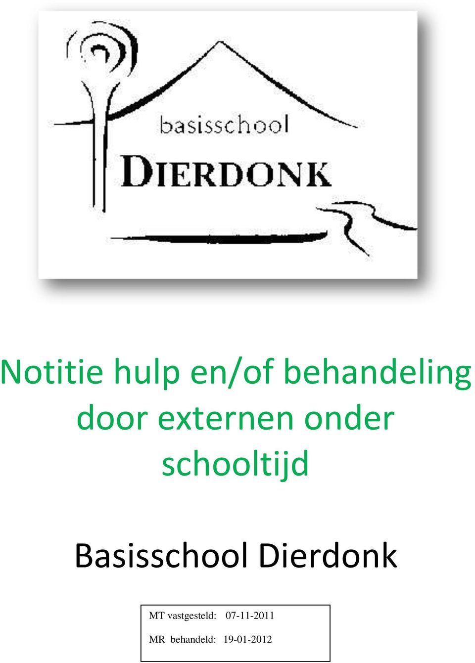 Basisschool Dierdonk MT