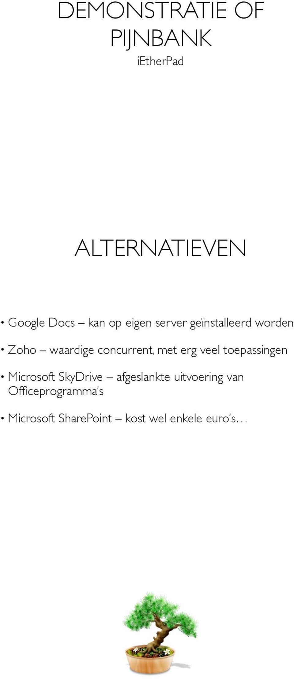met erg veel toepassingen Microsoft SkyDrive afgeslankte