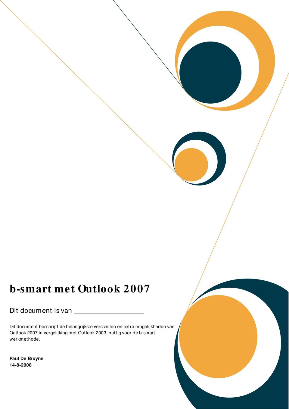 mogelijkheden van Outlook 2007 in vergelijking met