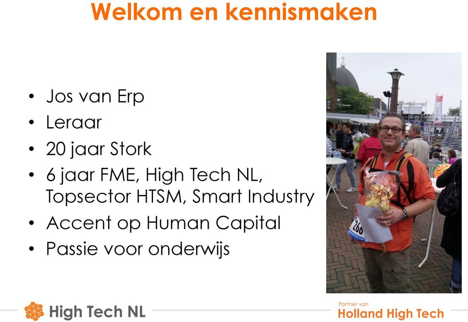 Tech NL, Topsector HTSM, Smart Industry