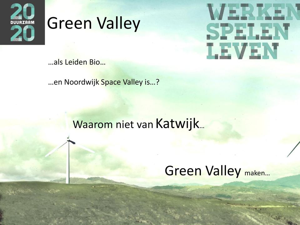 Valley is?