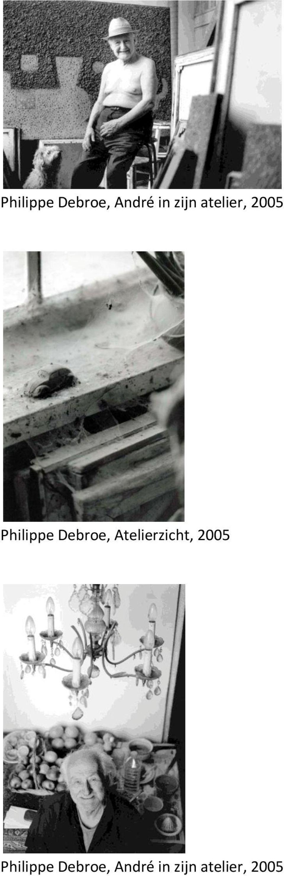 Atelierzicht, 2005  atelier,