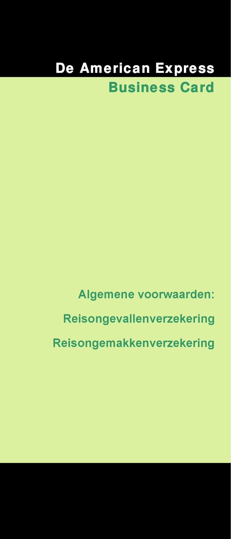 voorwaarden: