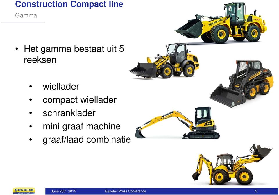 wiellader compact wiellader