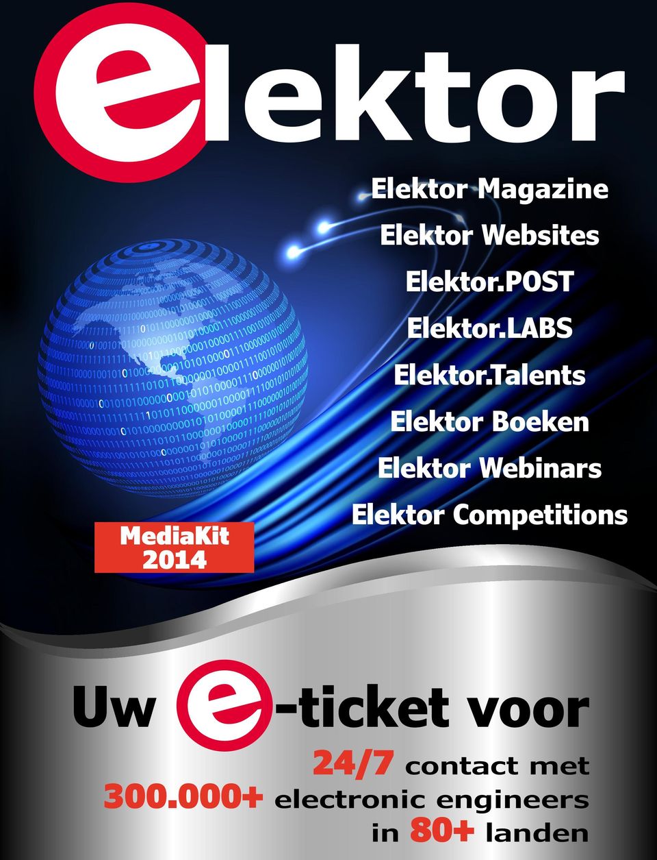 Talents Elektor Boeken Elektor Webinars Elektor