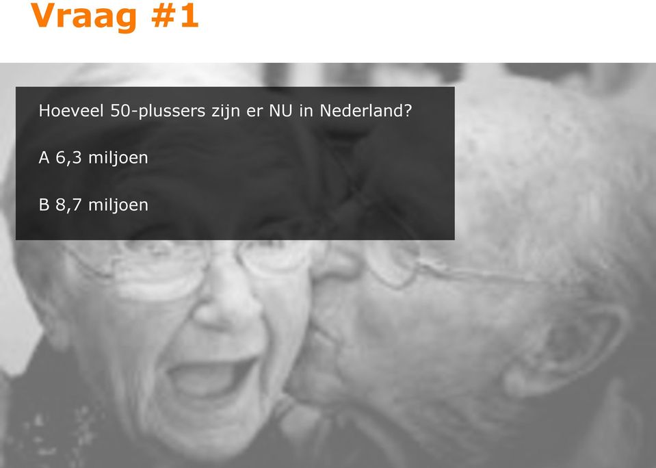 NU in Nederland?