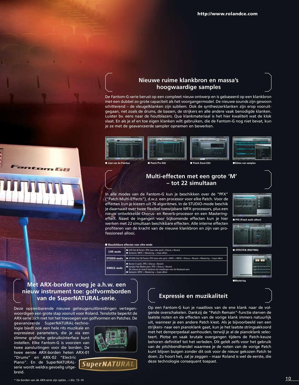 voorgangermodel. De nieuwe sounds zijn gewoon schitterend de vleugelklanken zijn subliem.