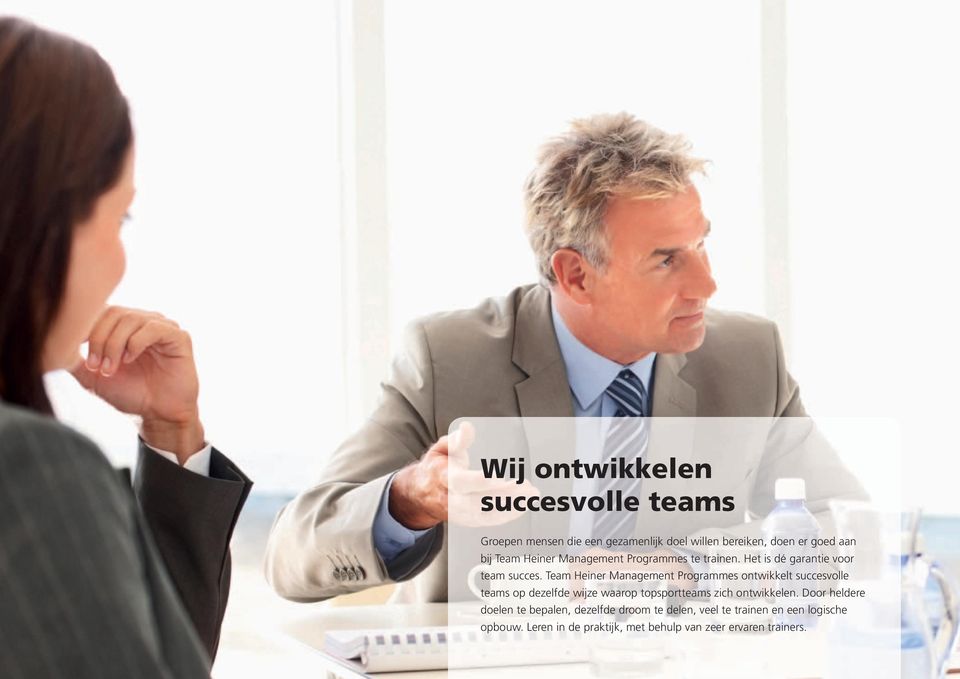 Team Heiner Management Programmes ontwikkelt succesvolle teams op dezelfde wijze waarop topsportteams zich