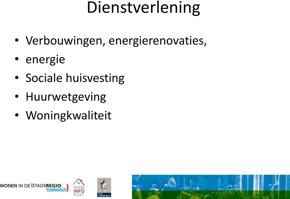 energierenovaties, energie