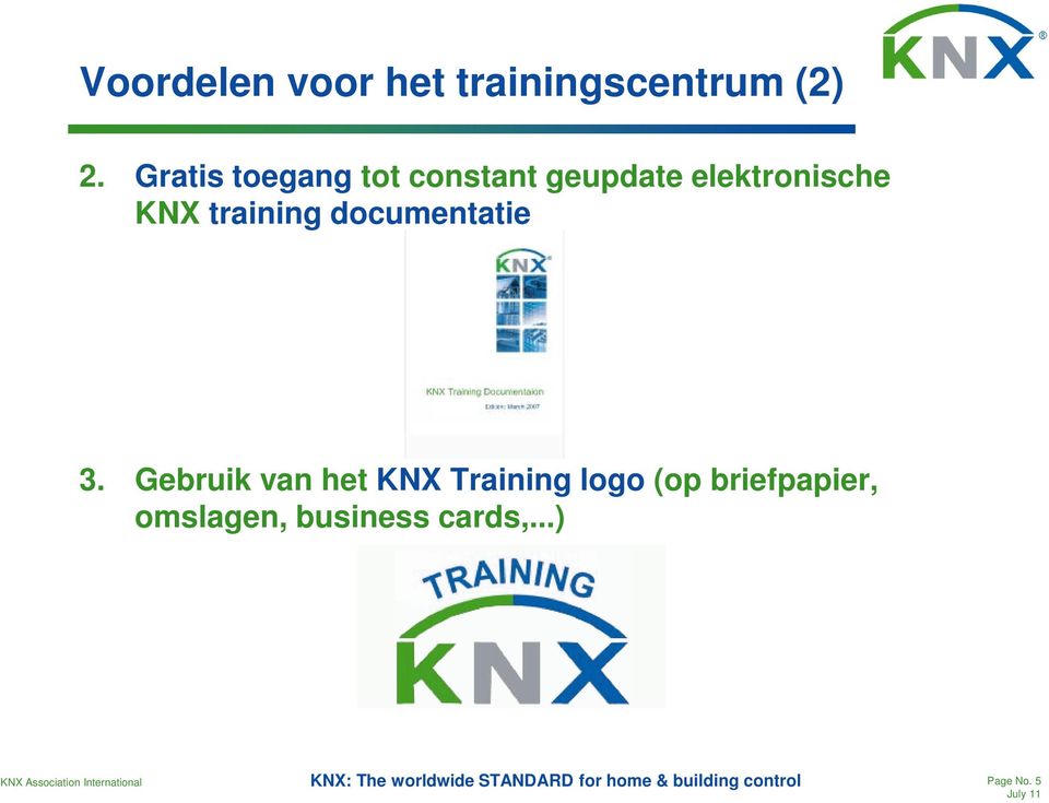 KNX training documentatie 3.
