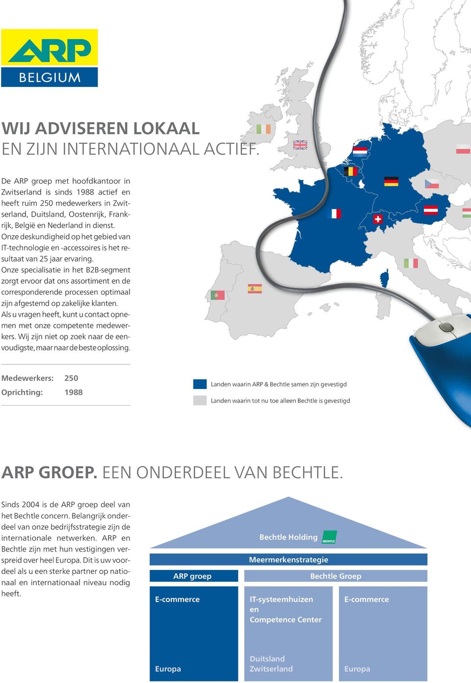 Onze deskundigheid op het gebied van IT-technologie en -accessoires is het resultaat van 25 jaar ervaring.