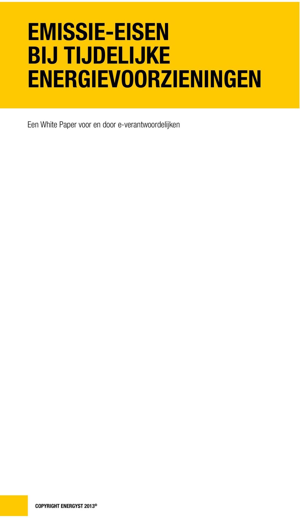 Paper voor en door