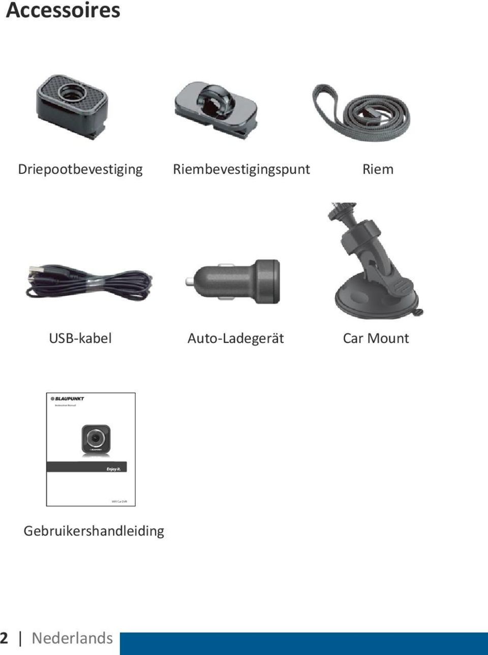 USB-kabel Auto-Ladegerät Car