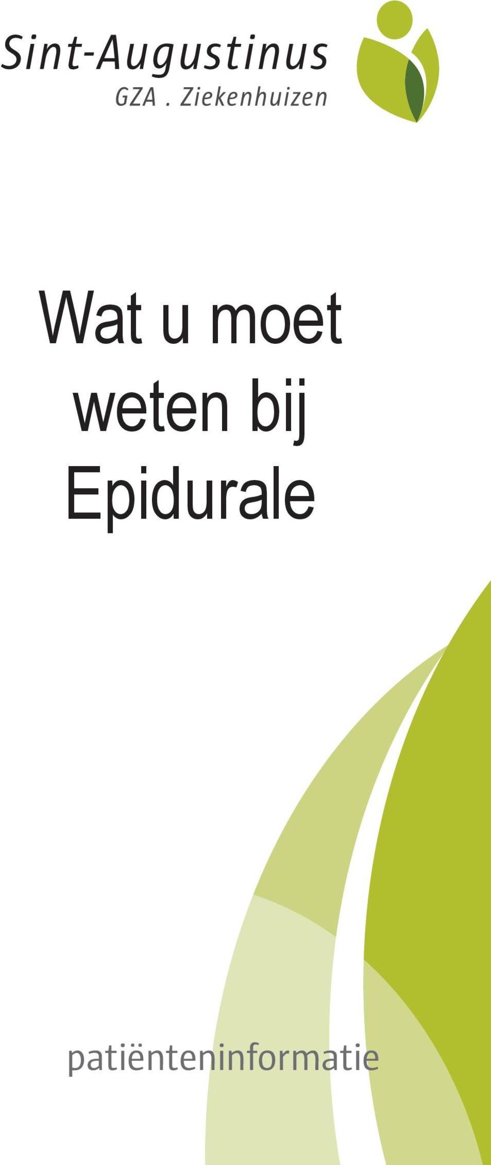 Epidurale