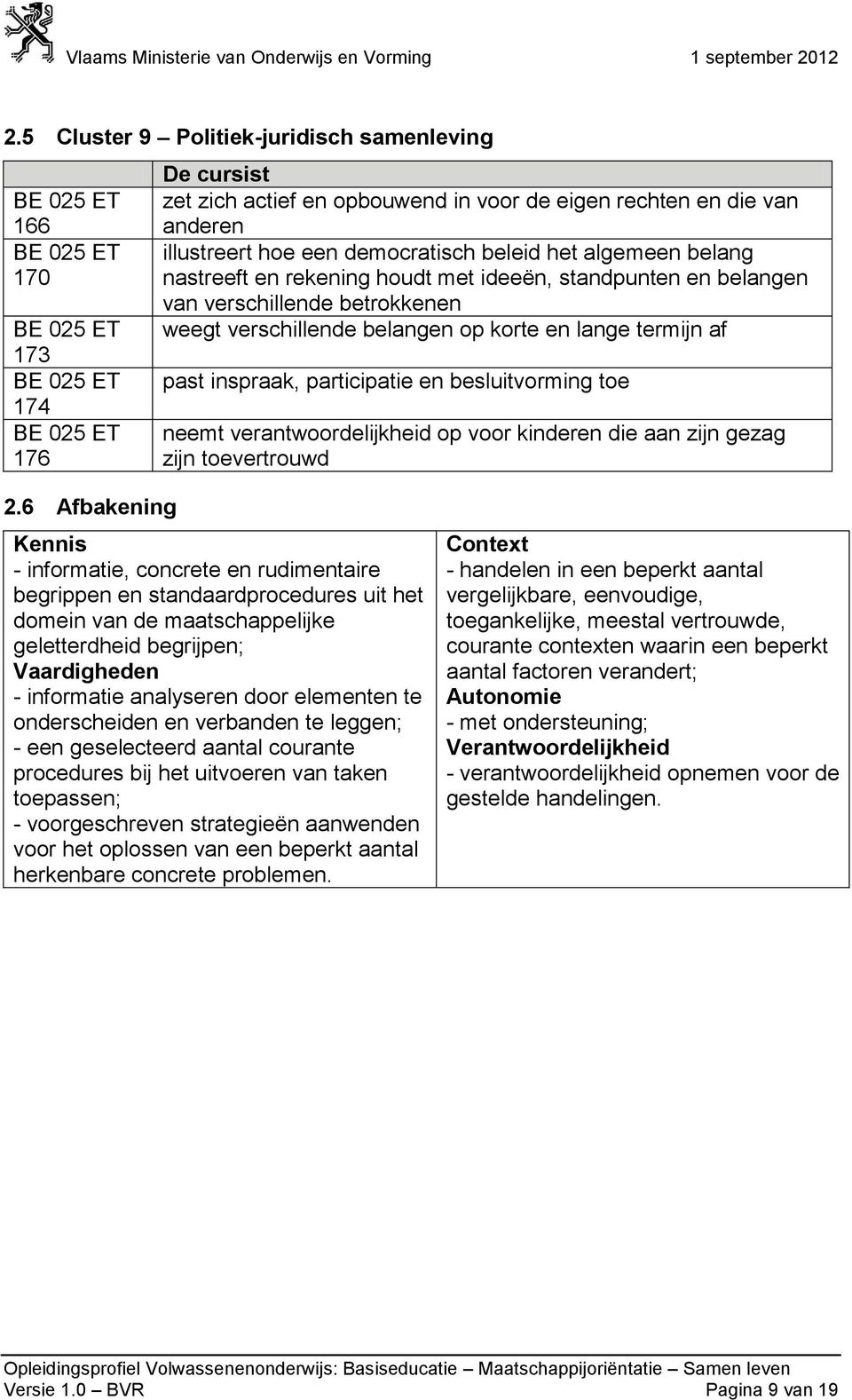 besluitvorming toe neemt verantwoordelijkheid op voor kinderen die aan zijn gezag zijn toevertrouwd 2.