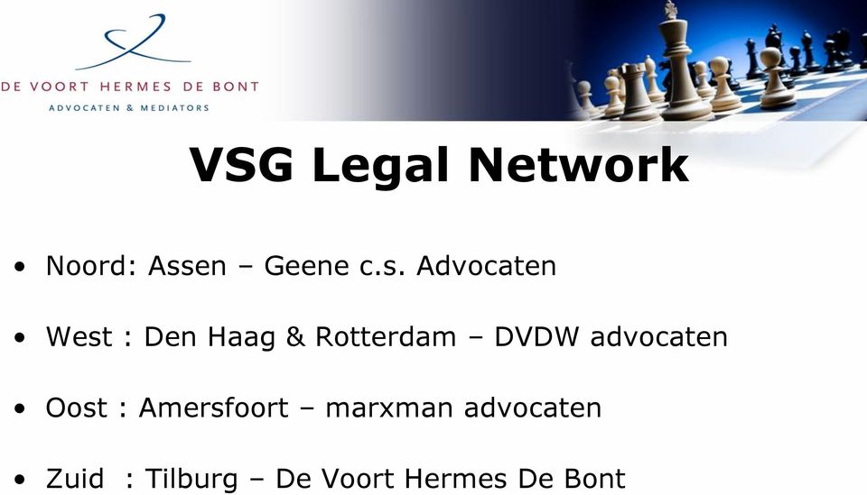 Advocaten West : Den Haag & Rotterdam DVDW