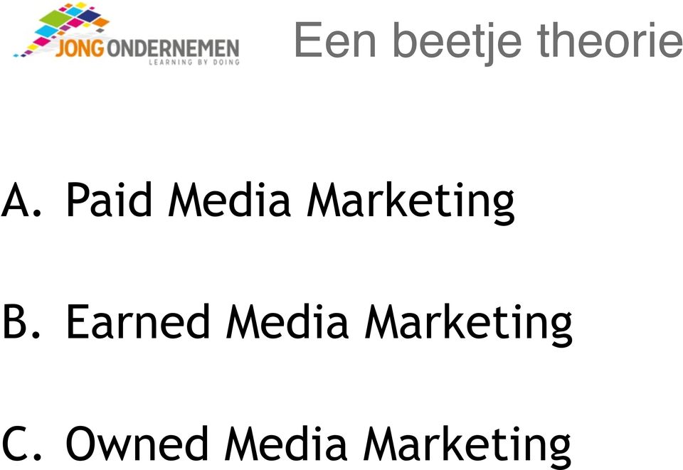 Earned Media Marketing