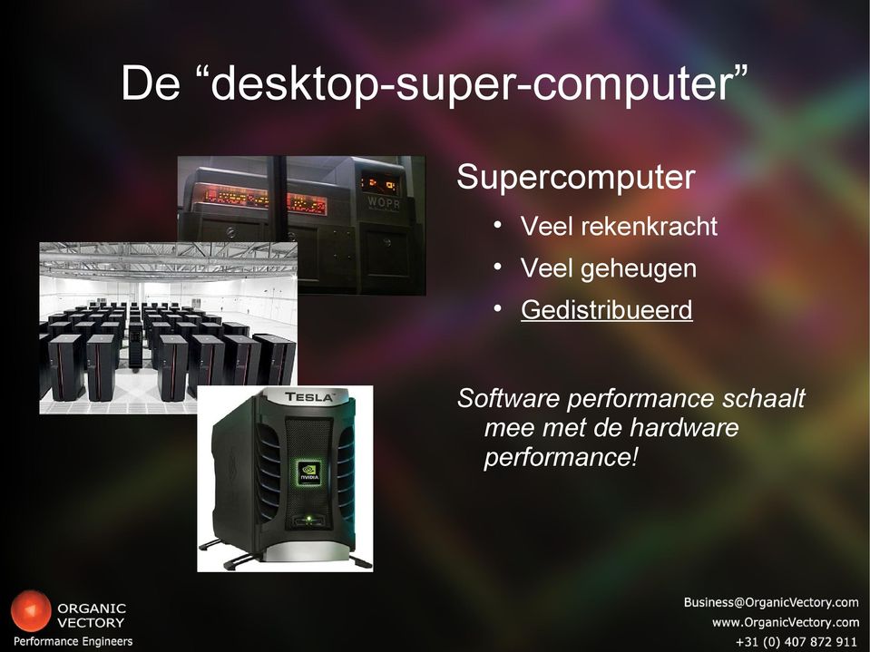 geheugen Gedistribueerd Software