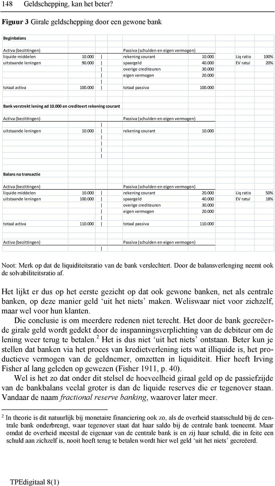 000 en crediteert rekening courant Activa (bezittingen) Passiva (schulden en eigen vermogen) uitstaande leningen 10.000 rekening courant 10.