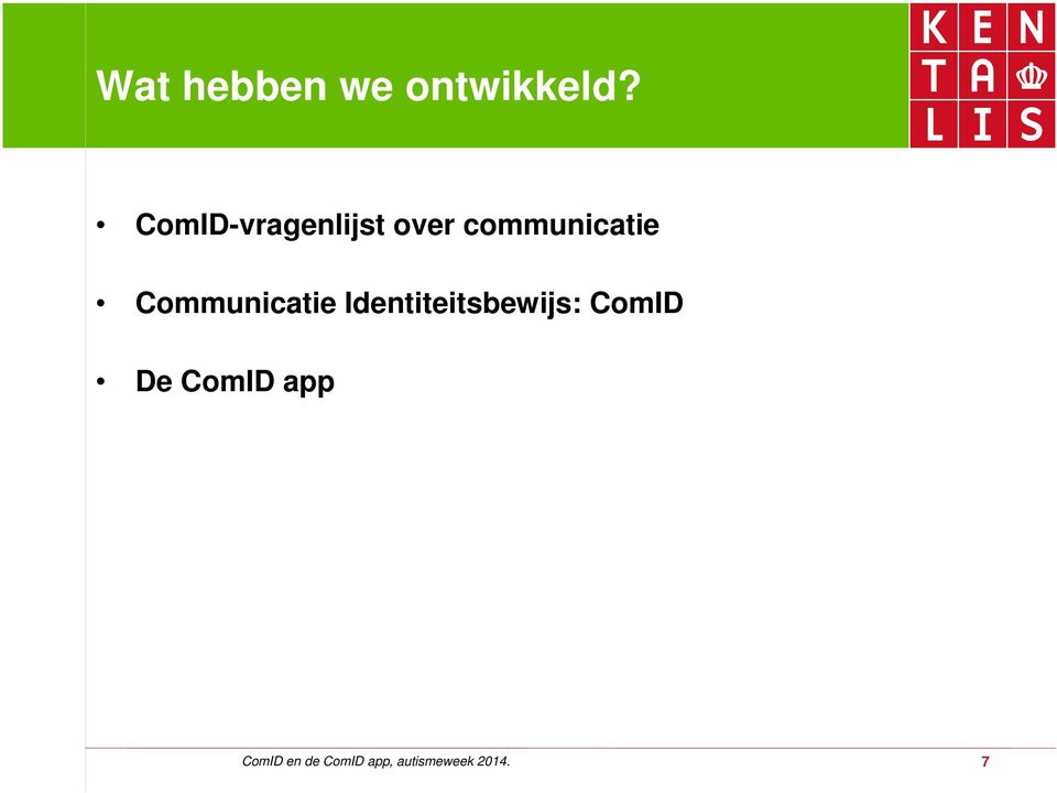 communicatie Communicatie