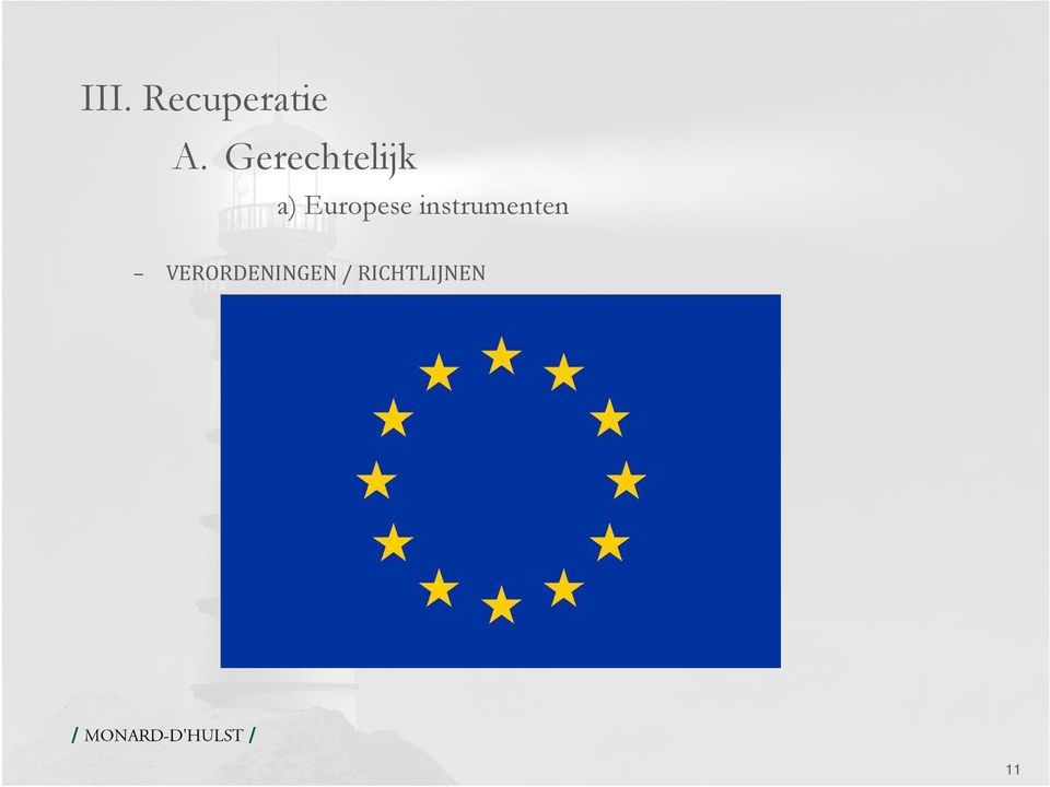 Europese instrumenten