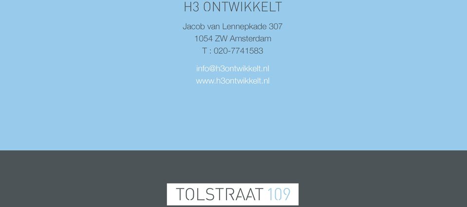 Amsterdam T : 020-7741583