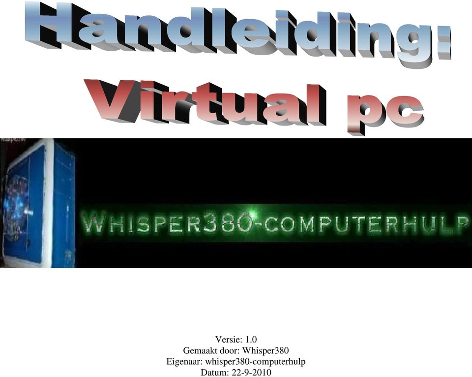 Whisper380 Eigenaar: