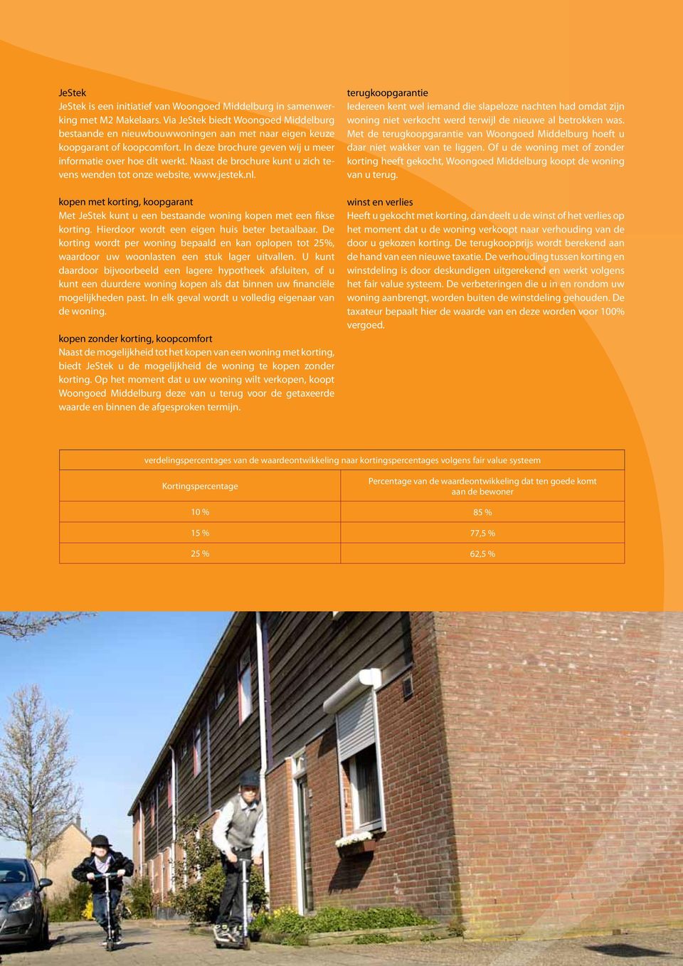 Naast de brochure kunt u zich tevens wenden tot onze website, www.jestek.nl. kopen met korting, koopgarant Met JeStek kunt u een bestaande woning kopen met een fikse korting.