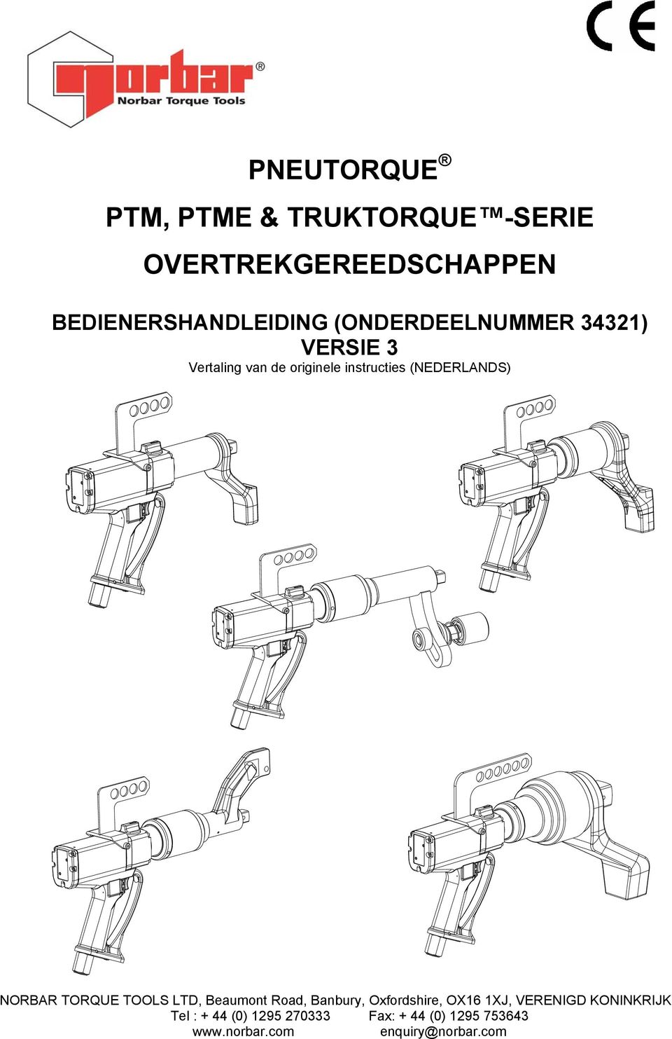 NORBAR TORQUE TOOLS LTD, Beaumont Road, Banbury, Oxfordshire, OX16 1XJ, VERENIGD