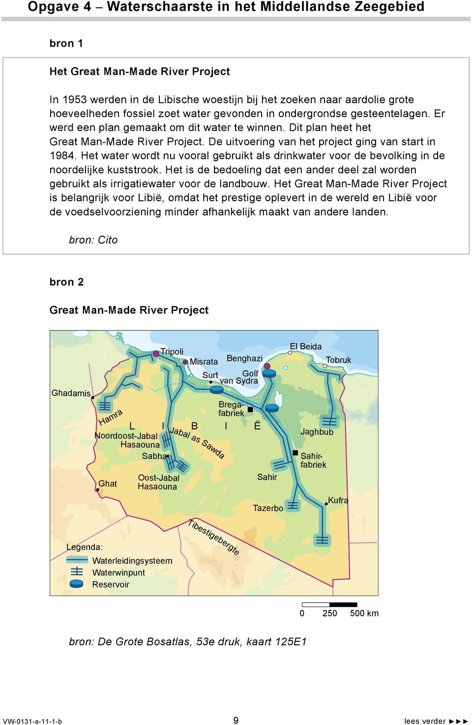 Het water wordt nu vooral gebruikt als drinkwater voor de bevolking in de noordelijke kuststrook. Het is de bedoeling dat een ander deel zal worden gebruikt als irrigatiewater voor de landbouw.