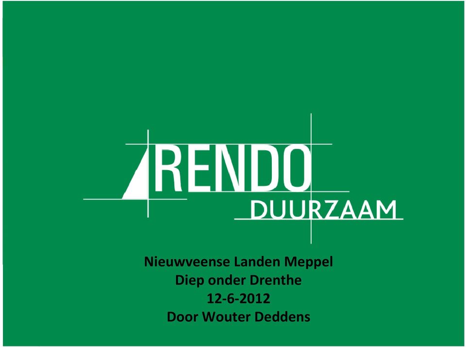 Drenthe 12-6-2012