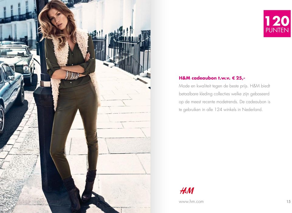 H&M biedt betaalbare kleding collecties welke zijn gebaseerd
