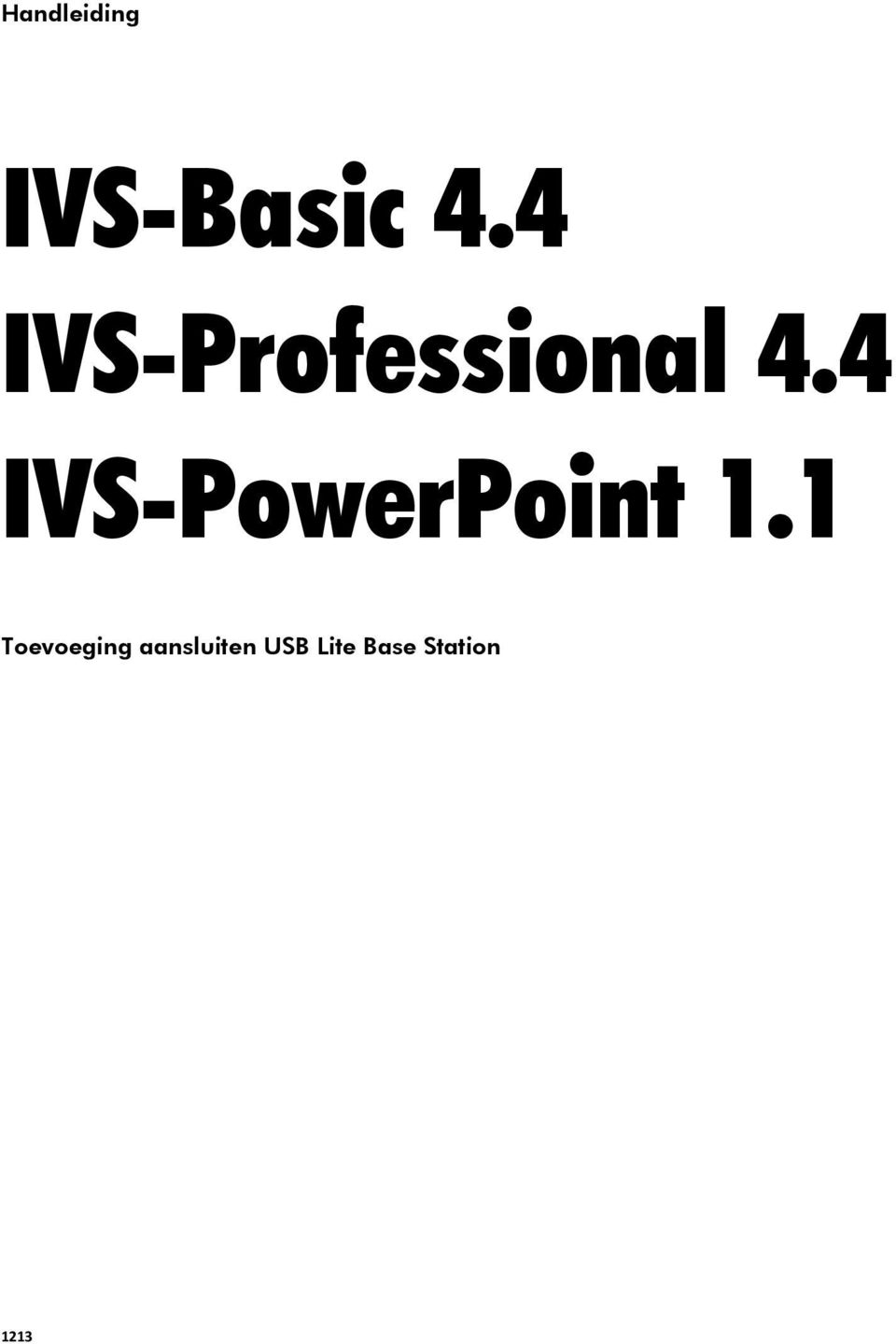 4 IVS-PowerPoint 1.