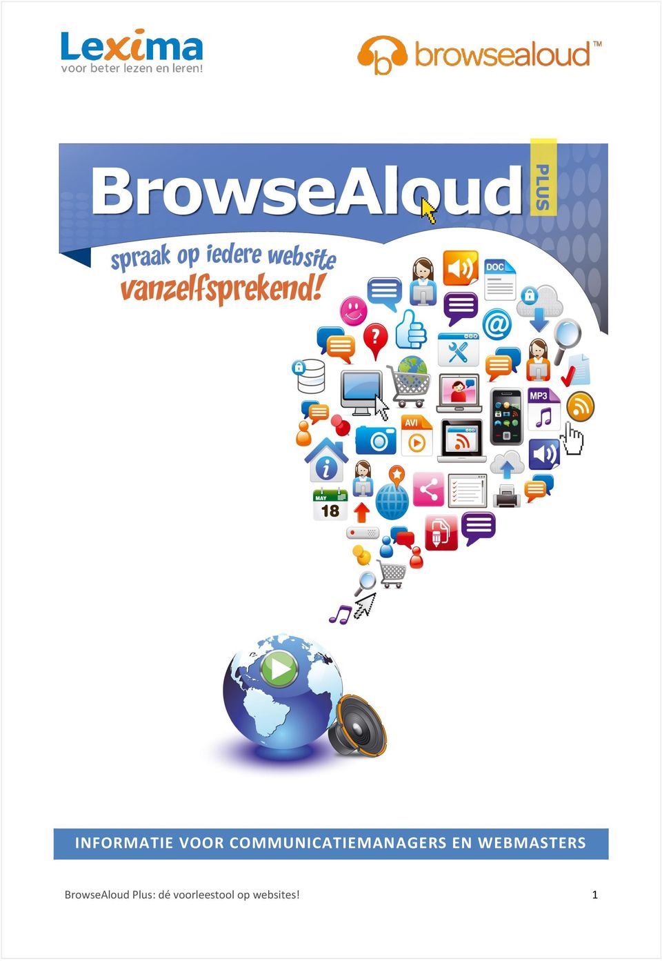 WEBMASTERS BrowseAloud