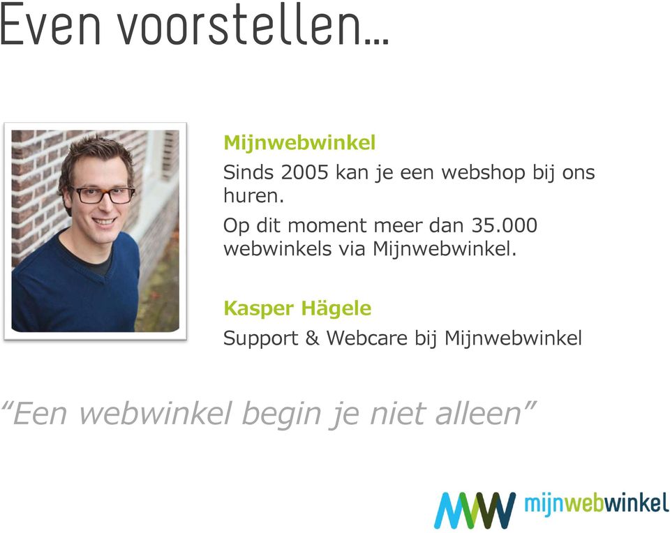 000 webwinkels via Mijnwebwinkel.