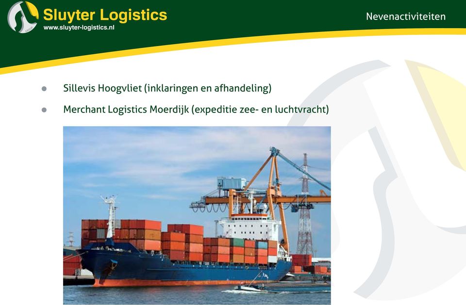 afhandeling) Merchant Logistics