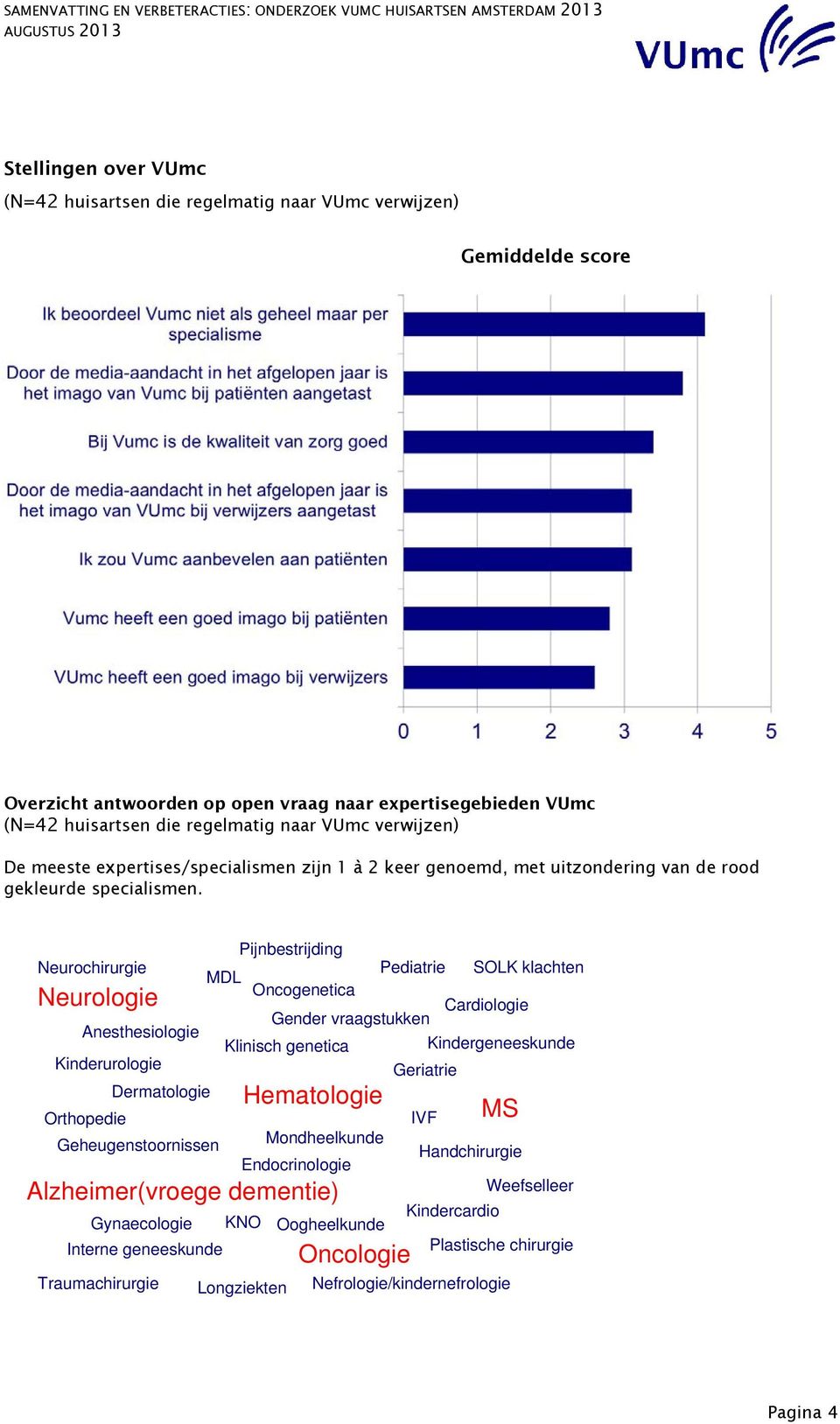 Pijnbestrijding Neurochirurgie Pediatrie SOLK klachten MDL Neurologie Oncogenetica Cardiologie Gender vraagstukken Anesthesiologie Klinisch genetica Kindergeneeskunde