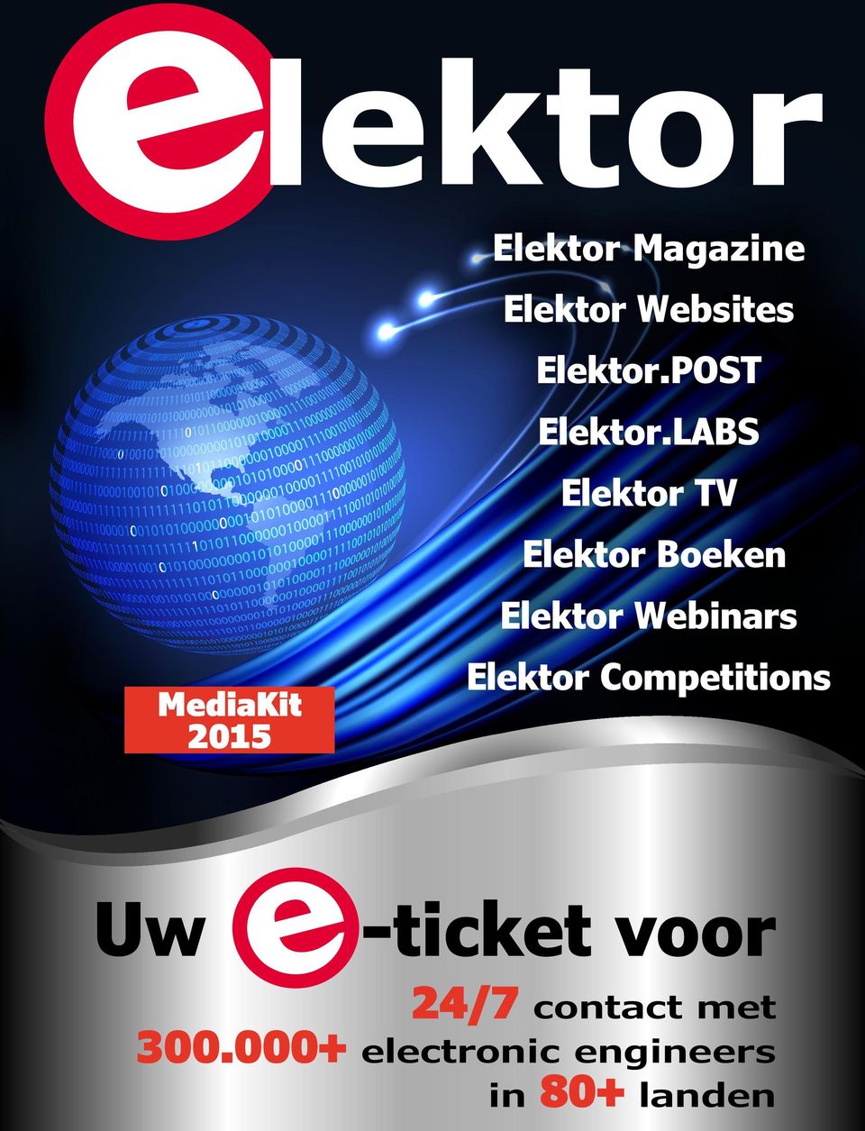 LABS Elektor TV Elektor Boeken Elektor Webinars