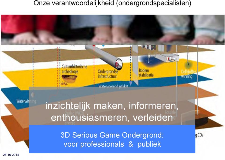 informeren, enthousiasmeren, verleiden 3D