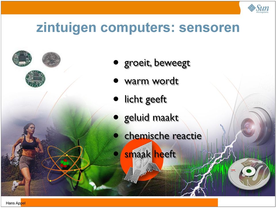 warm wordt licht geeft